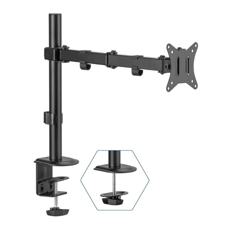 Soporte de mesa iggual SPM01 para monitor 17"-32" negro