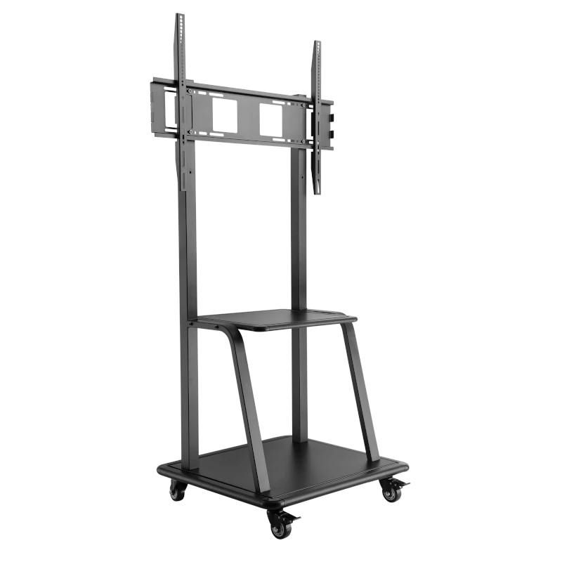 Soporte TV con ruedas iggual GOLIAT 37"-100" negro