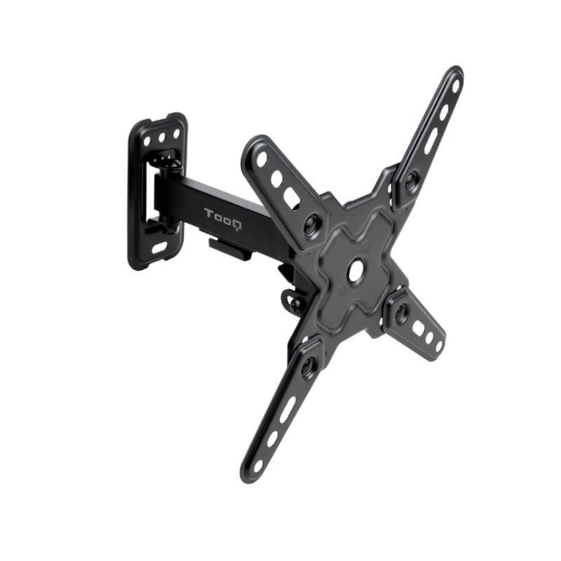 Suport de paret TooQ LP1343TN-B per a pantalles de 13" a 43" negre