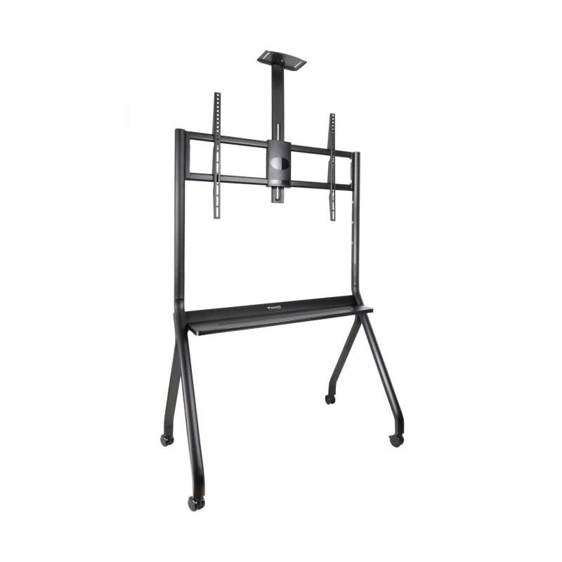 Soporte de suelo TooQ FS20208M-B para TV 55"-100" negro