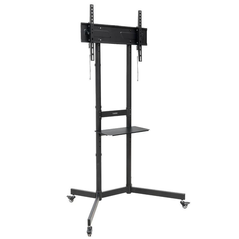 Suport de terra amb rodes TooQ KEFRÉN FS1150M-B per a TV 37-70", negre