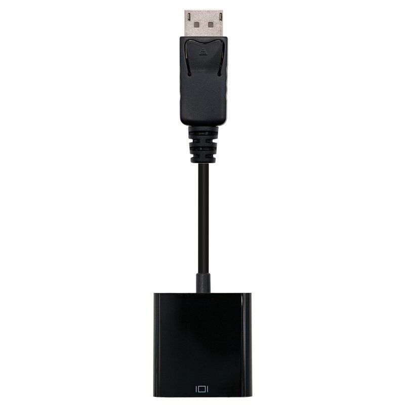 Conversor DisplayPort a SVGA Nanocable 10.16.0602 negro 15 cm
