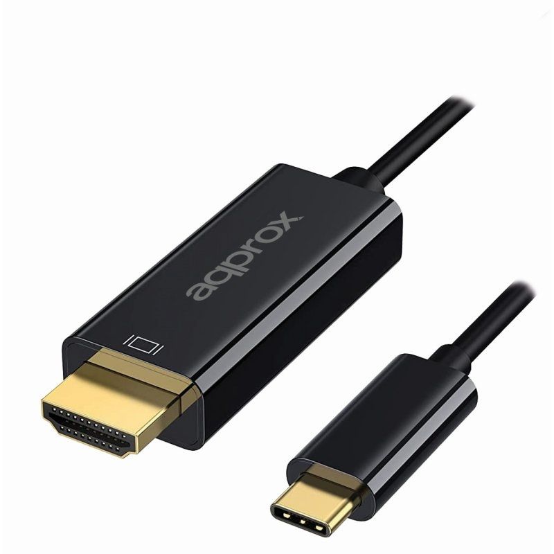 Adaptador USB-C a HDMI 4K approx APPC52 120cm