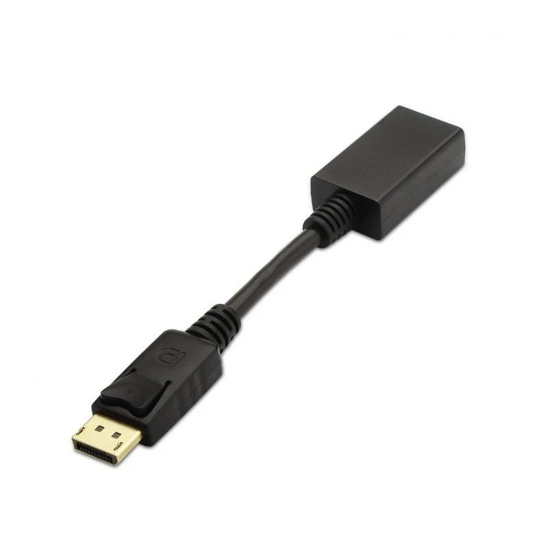 Conversor DisplayPort a HDMI Aisens A125-0134 negro 15 cm
