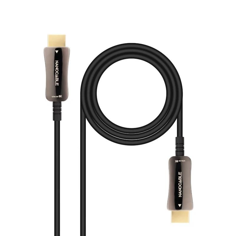 Cable HDMI v2.1 AOC 8K@60Hz 15 m Nanocable 10.15.2115