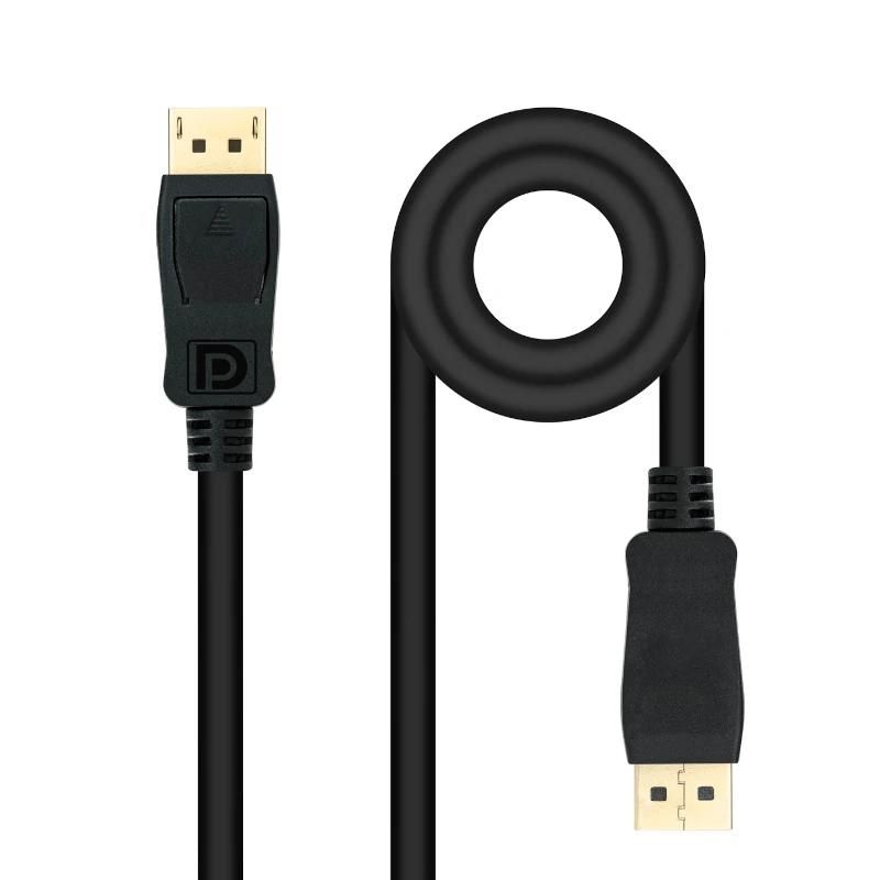 Câble DisplayPort 1.4 Nanocable 10.15.2605 DP/M vers DP/M 5 m noir