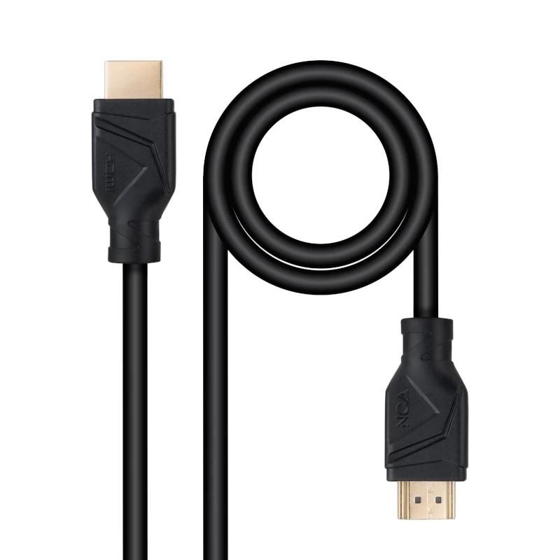 Cable HDMI 2.1 Nanocable CCS 8K M-M, 2 m — imagen 1 de 4