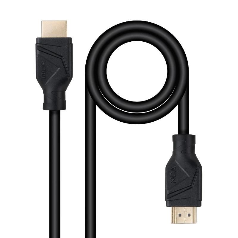 Cable HDMI 2.1 Nanocable CCS 8K macho-macho, 3 m