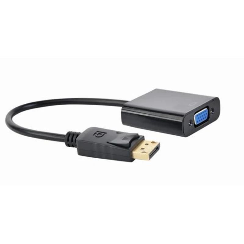 Adaptador DisplayPort a VGA Gembird A-DPM-VGAF-02, negre
