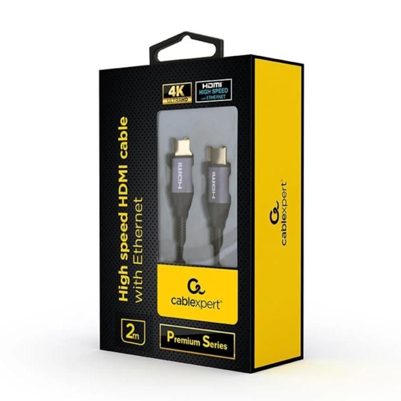 Cable HDMI de alta velocidad con Ethernet Gembird CCBP-HDMI-2M 2m