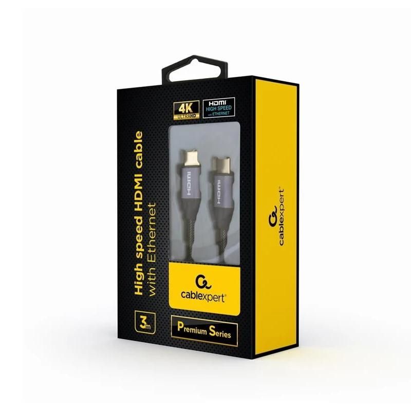 Cable HDMI de alta velocidad con Ethernet Gembird CCBP-HDMI-3M 3m