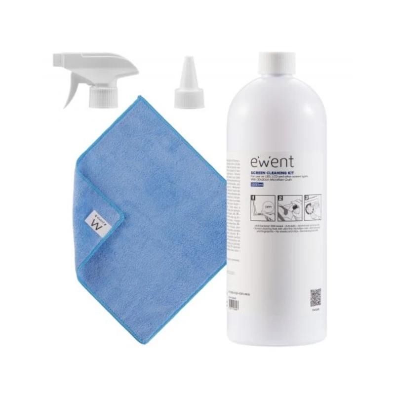 Kit de limpieza para monitor Ewent EW5680 de 1000 ml