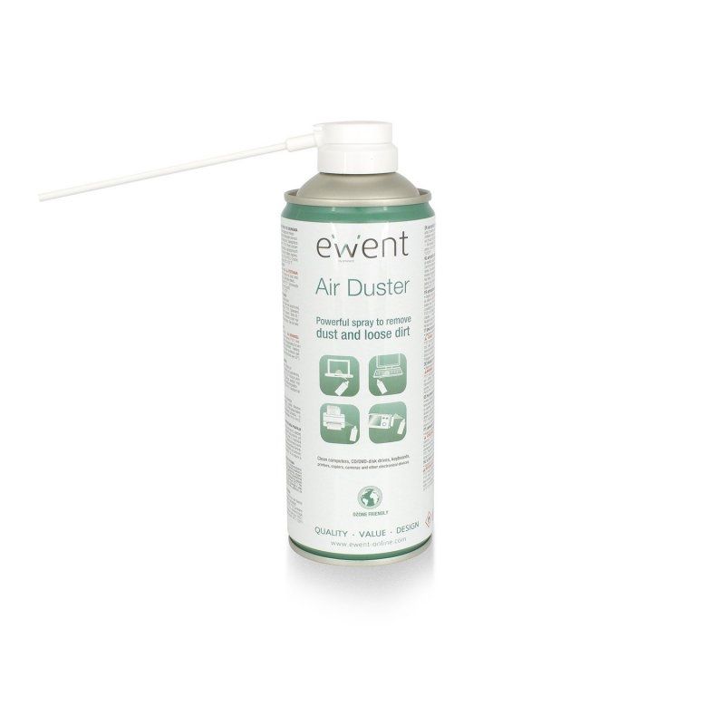 Spray aire comprimido antipolvo Ewent EW5601 400ml