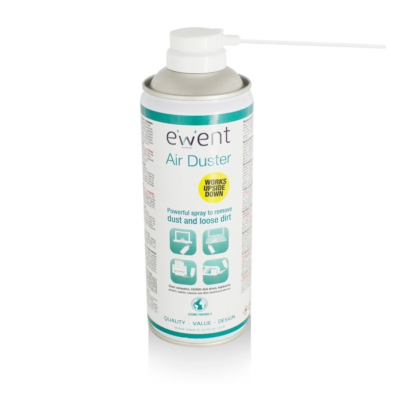 Limpiador de aire comprimido Ewent EW5600, 220 ml