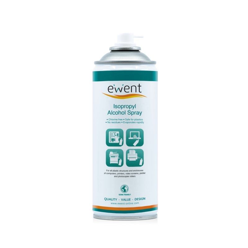 Limpiador en spray de alcohol isopropílico Ewent EW5611 400ml