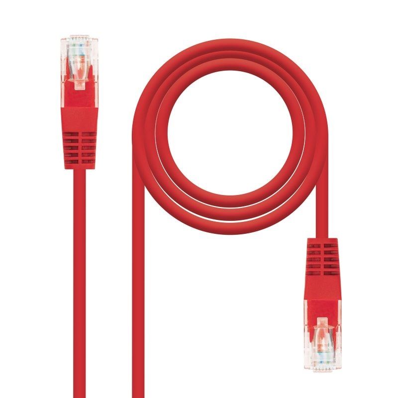 Network cable NANOCABLE Latiguillo Cat. 6UTP 2 M red