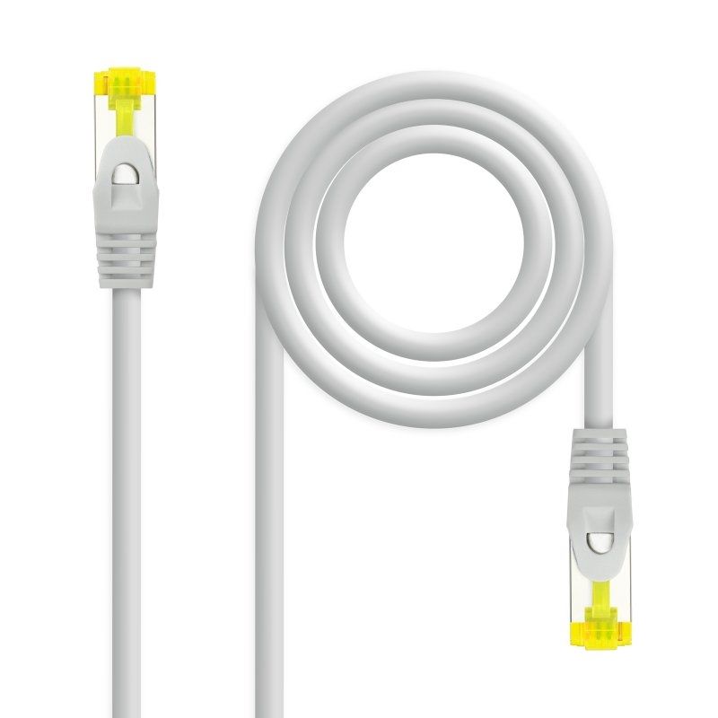 Network cable NANOCABLE Latiguillo Cat. 6A LSZH/SFTP 1 M
