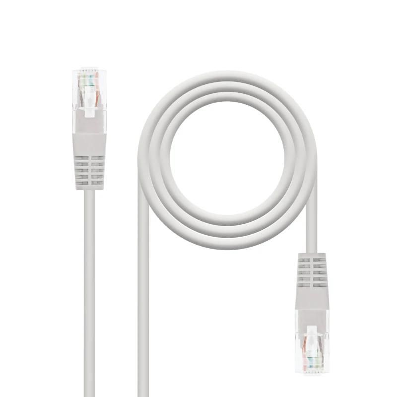 Cable de xarxa NANOCABLE Latiguillo Categoria 6 UTP 30 M gris