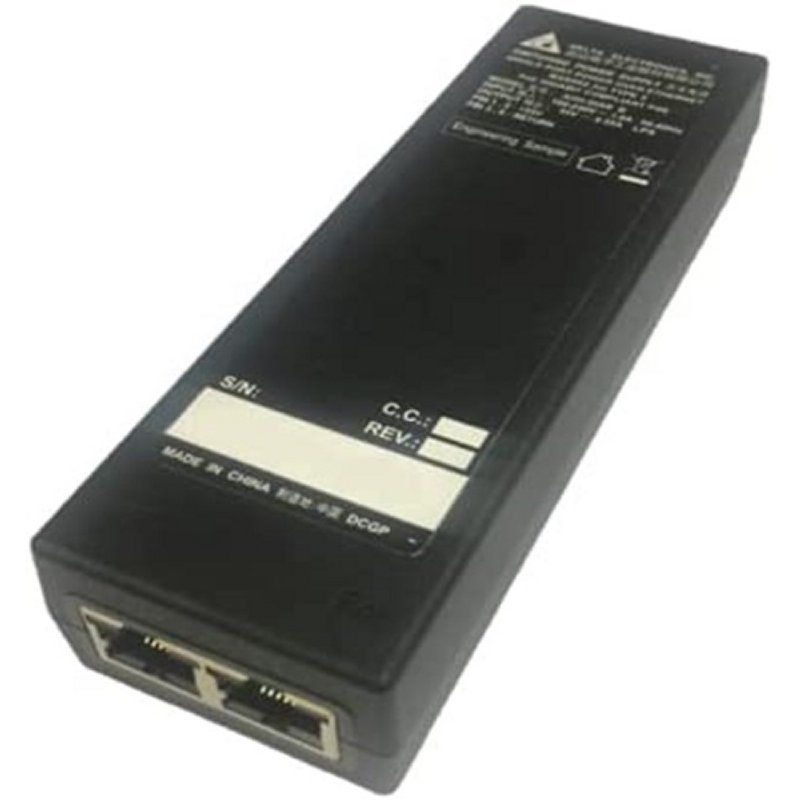 Accessori de xarxa sense fil HPE ARUBA HPE NW IOn 802.3af 15.4W PoE Midspan Injecto