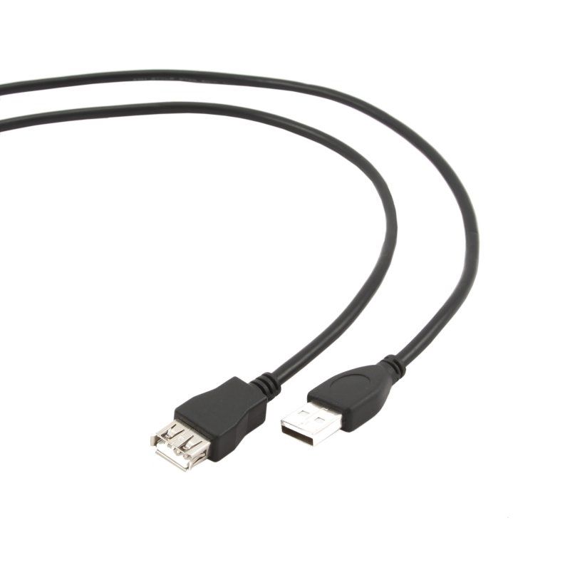 Gembird Cable de Extensión USB de 4,5 Mts Ngr