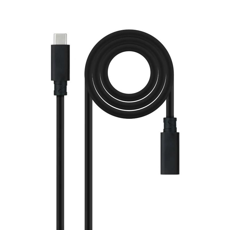 Nanocable Cable USB 3.2 GEN2x2 100W C/M-H 1 m