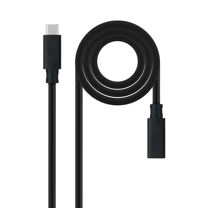 Nanocable Cable USB 3.2 GEN2x2 100W C/M-H 1,5 m