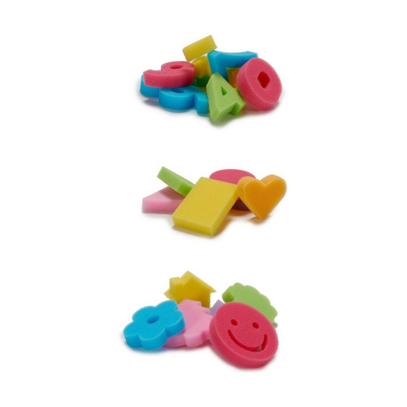 Esponjas Pincello Manualidades Multicolor (12 Unidades)