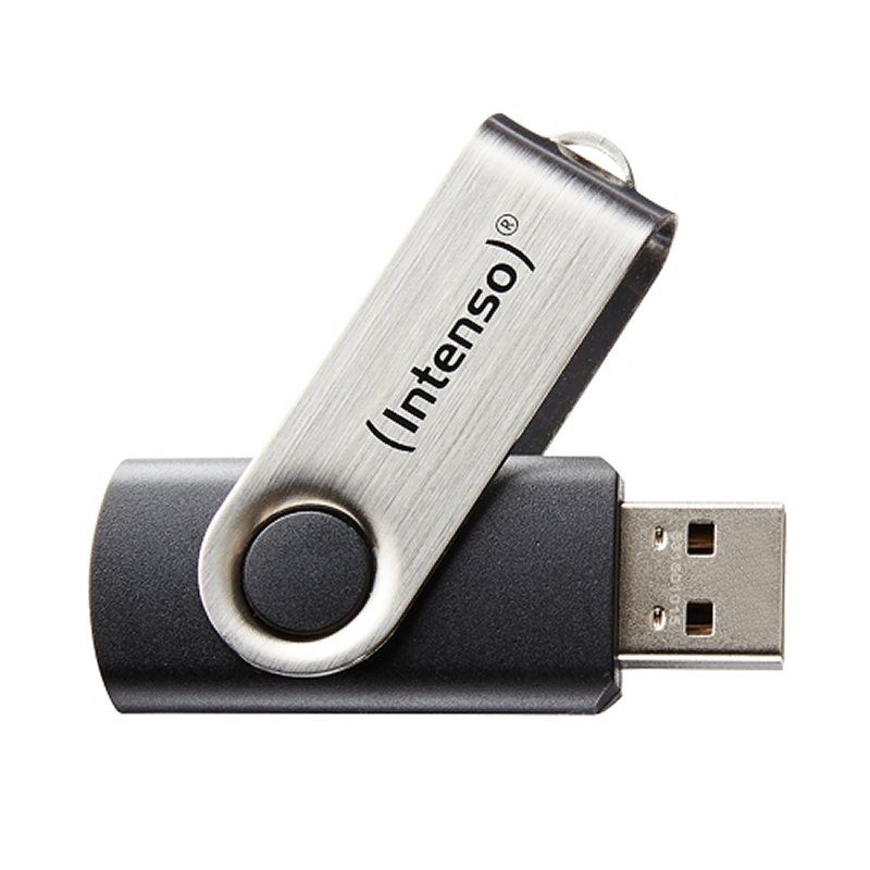 Memoria USB INTENSO 3503460 Lápiz USB 2.0 Basic 8GB