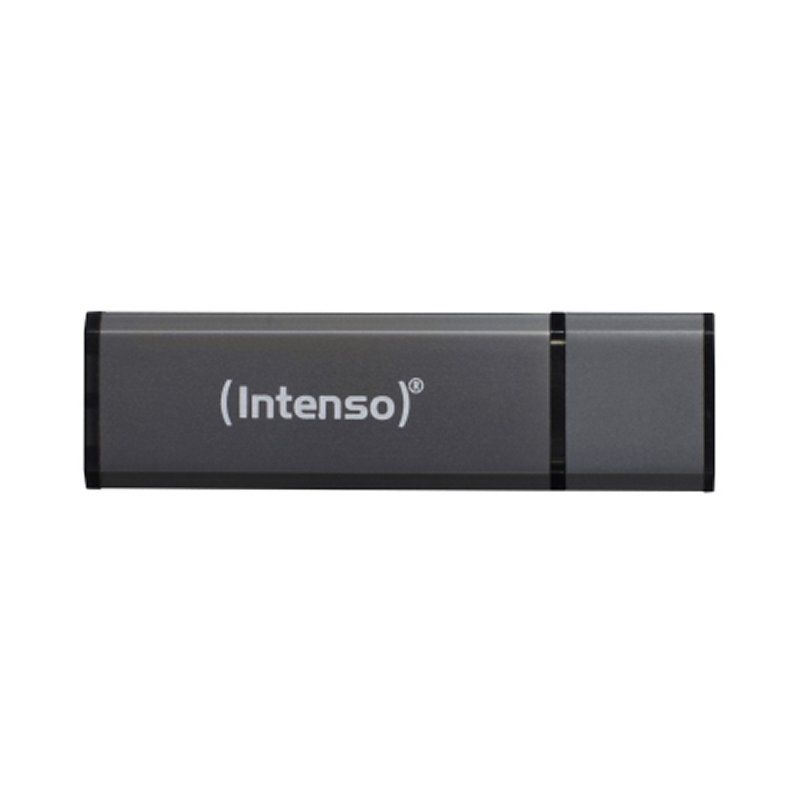 Memoria USB INTENSO 3521481 Lápiz USB 2.0 Alu 32GB Antracita