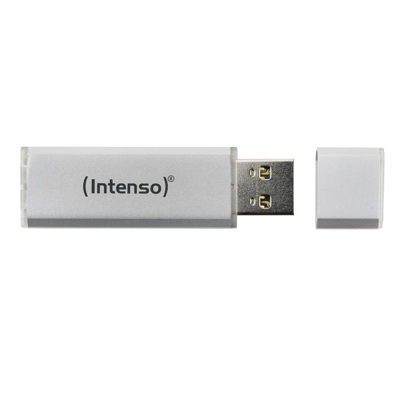 Memoria USB INTENSO 3531490 Lápiz USB 3.2 Ultra 64GB