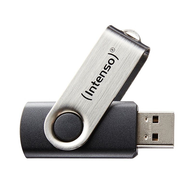Memoria USB INTENSO 3503480 Lápiz USB 2.0 Basic 32GB