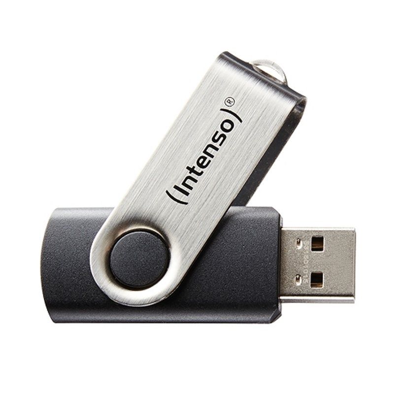 Memoria USB INTENSO 3503490 Lápiz USB 2.0 Basic 64GB