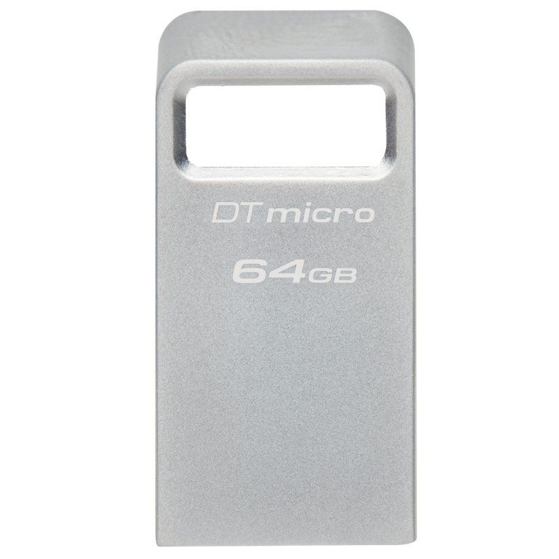 Memòria USB Kingston DataTraveler DTMC3G2 64GB Metal USB3.2