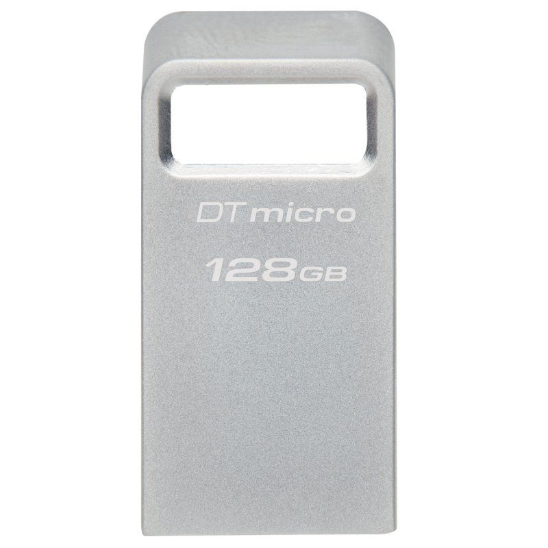 Memoria USB Kingston DataTraveler DTMC3G2 128GB Metal USB3.2