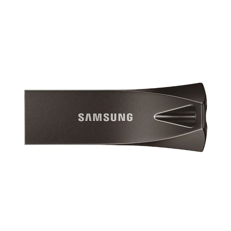 Memoria USB Samsung Bar Plus 64GB USB 3.1 Titan Gray