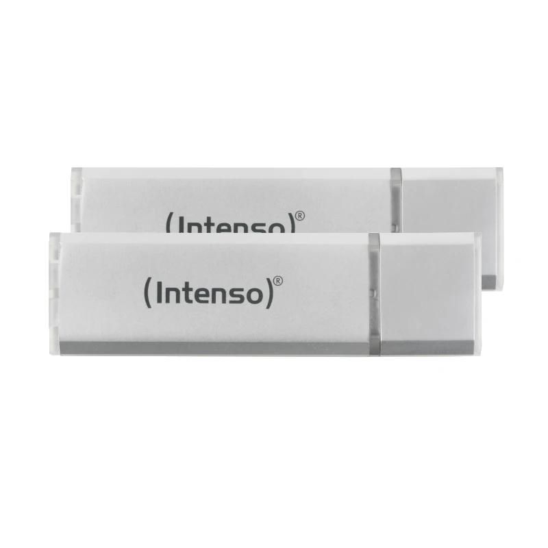 Memoria USB INTENSO 3531494 Lápiz USB 3.2 Ultra 64GB (pack 2u)