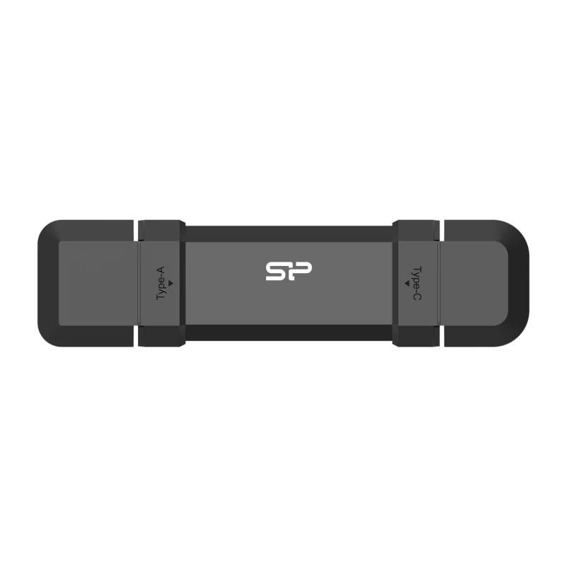 Memoria USB Silicon Power SP Memoria USB DS72 250GB USB A+C 3.2 Gen 2