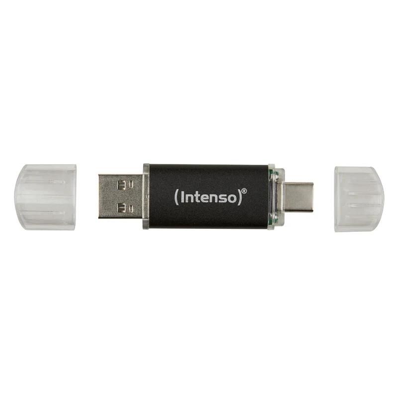 Memoria USB INTENSO Twist Line Lápiz USB 3.2 A+C 256Gb