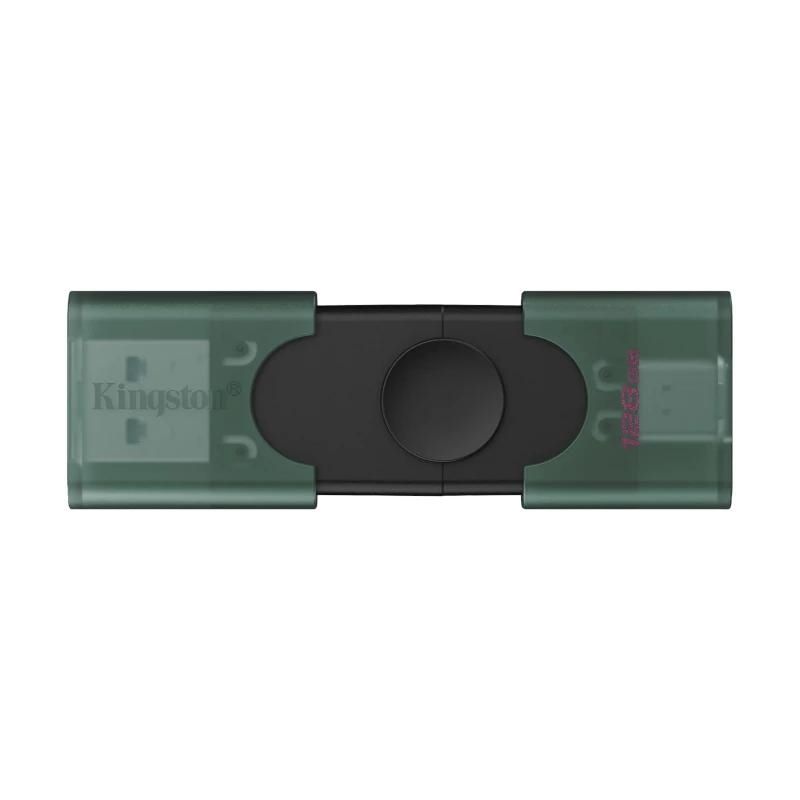 Memoria USB Kingston DataTraveler 128GB USB 3.2 Gen1 Duo Negro