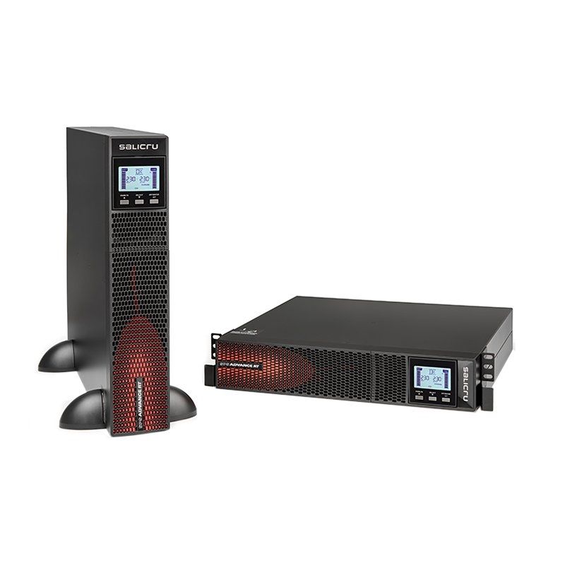 Sistema d'alimentació ininterrompuda Salicru SPS 1500 Advance RT2