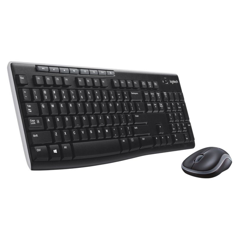 Logitech MK270 · teclado y ratón inalámbricos