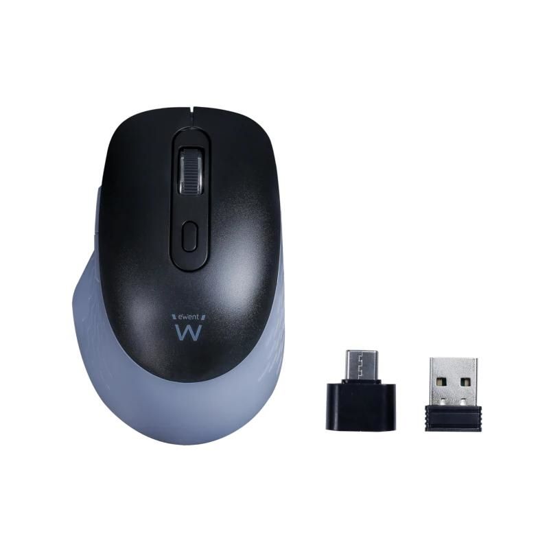Mouse Ewent EW3243 Ratón inalámbrico 2.4GHz BT