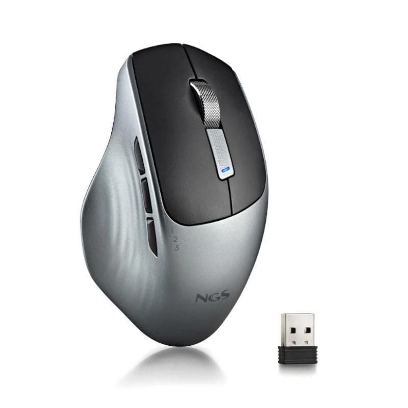 Mouse NGS inalámbrico Multimodo 1600 DPI