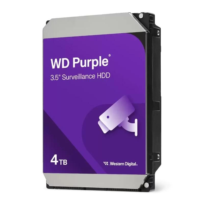 Hard drive Western Digital Purple WD44PURZ 4TB SATA-600