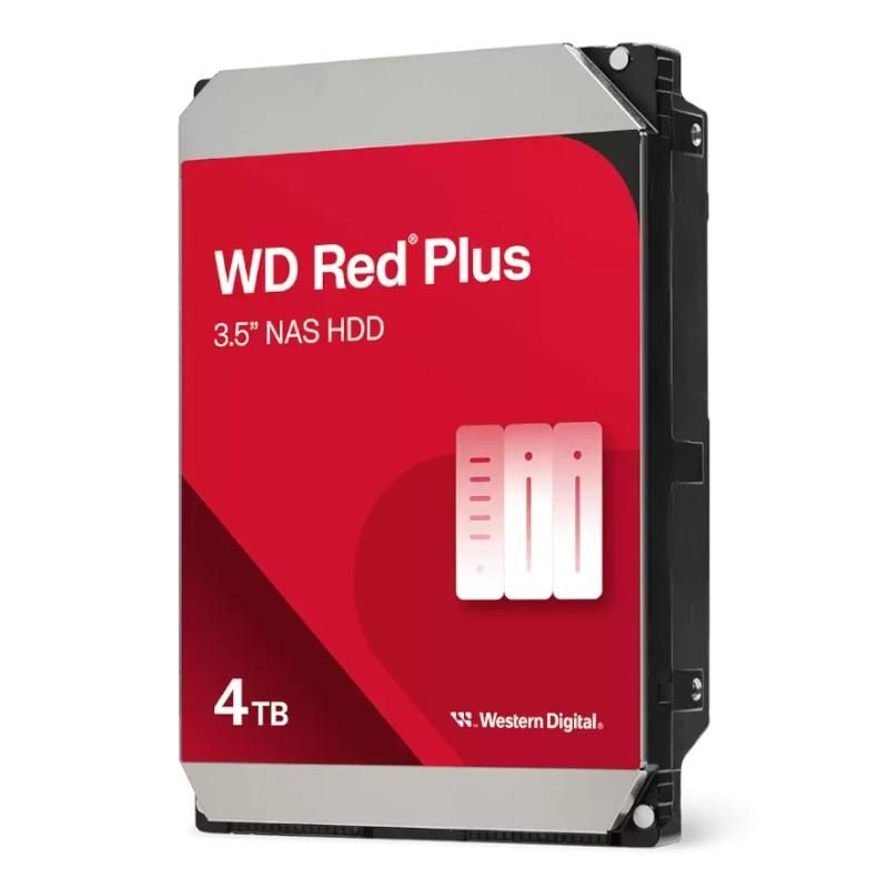 Western Digital Red Plus WD40EFZZ · disco NAS de 4 TB