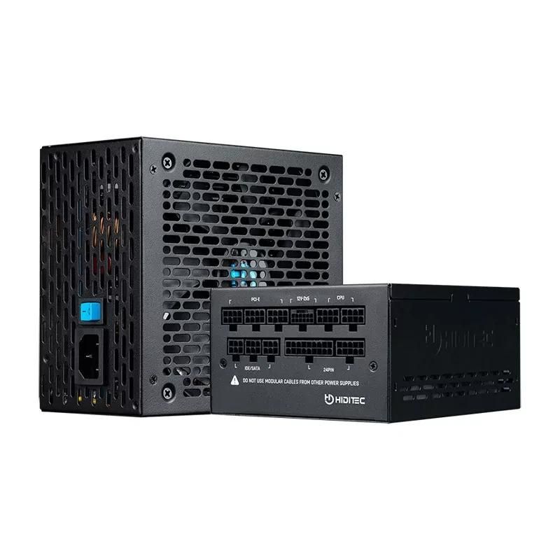 Hiditec Fuente GDX750 V3 80PLUS Gold Atx 3.1 PCIe