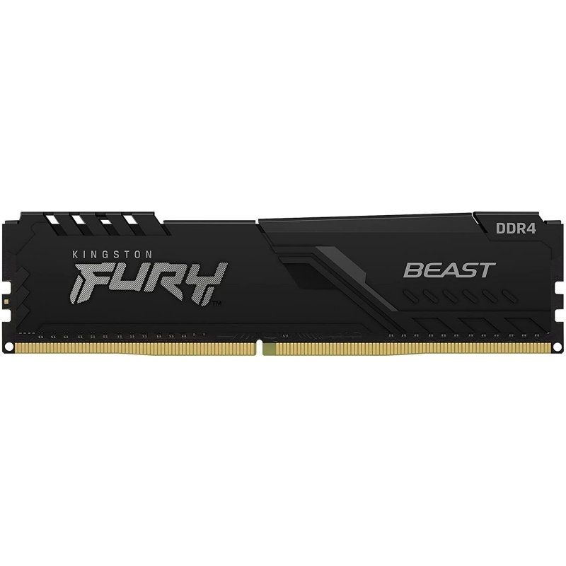 Memòria RAM Kingston Fury Beast KF436C17BB/8 8GB DDR4 3600