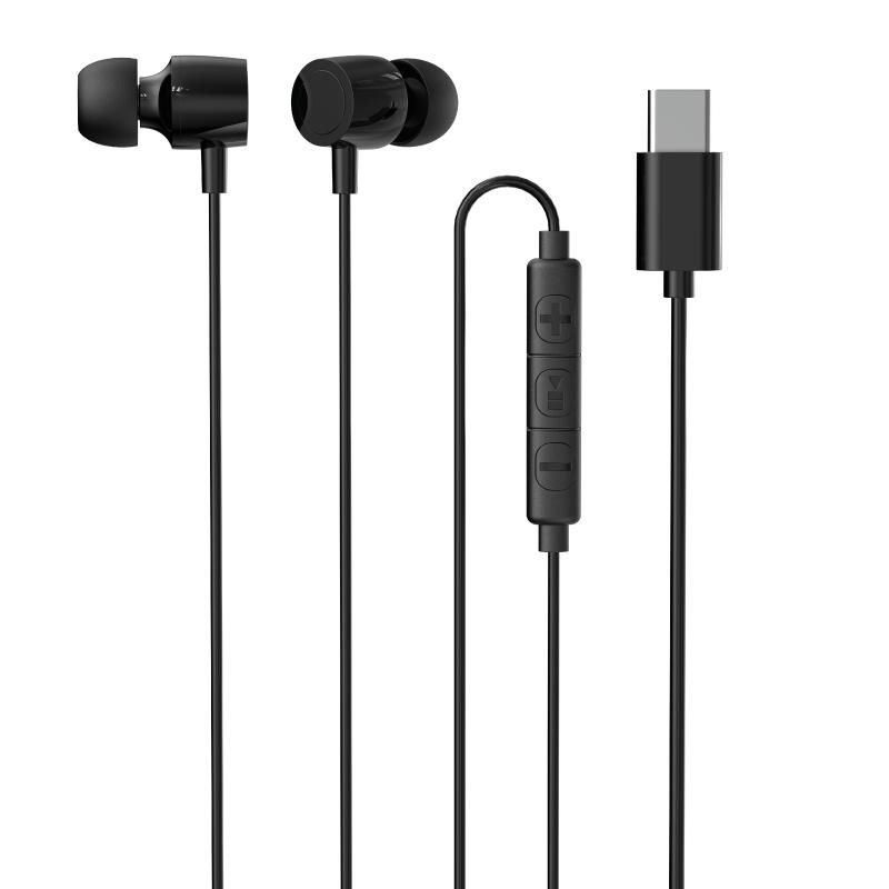 Headset iggual tipo C intrauditivos con micro
