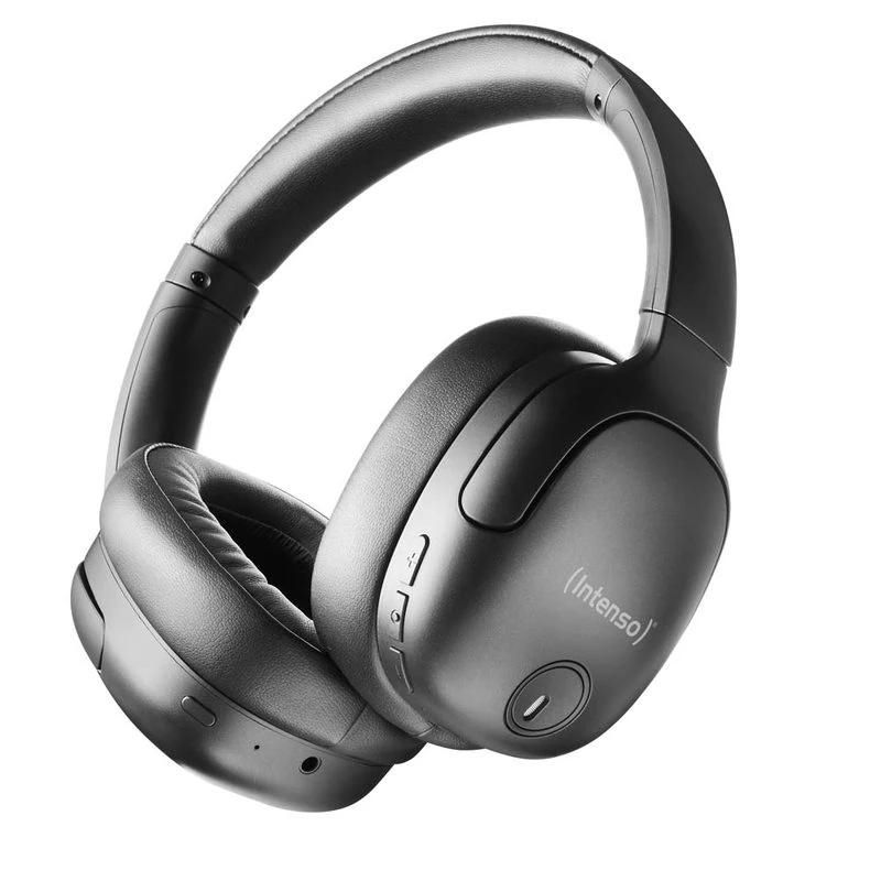 Headset INTENSO | Auriculares OVER-EAR O400HA | black