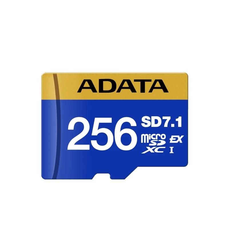 Tarjeta de memoria A-DATA Extreme microSDXC 256GB SD7.1 Gen3x1 Switch2